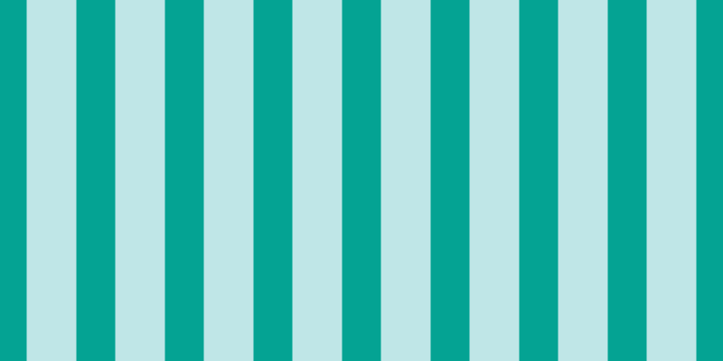 #00a1a5 (25%), #04a393 vertical lines, forty-three pixels wide, fifty-five pixels apart