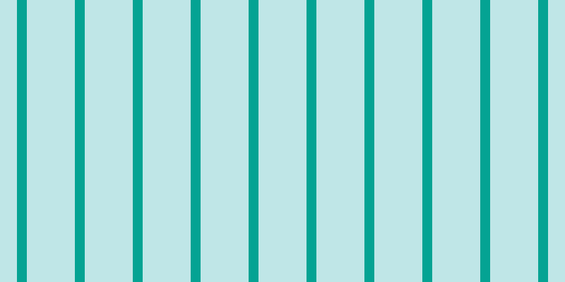 #00a1a5 (25%), #04a393 vertical lines, fourteen pixels wide, sixty-eight pixels apart