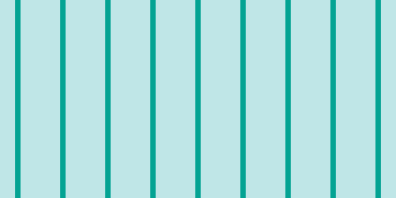 #00a1a5 (25%), #04a393 vertical lines, eleven pixels wide, eighty pixels apart