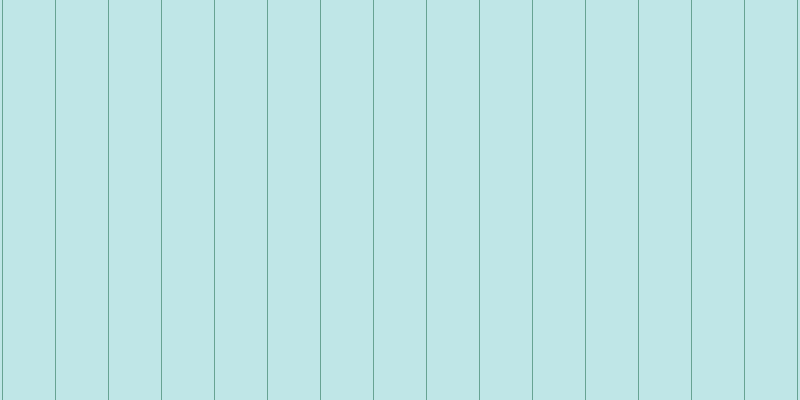 #00a1a5 (25%), #67a393 vertical lines, one pixels wide, fifty-two pixels apart