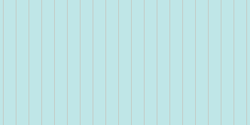 #00a1a5 (25%), #caa393 vertical lines, one pixels wide, forty pixels apart