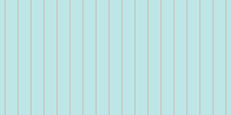 #00a1a5 (25%), #caa393 vertical lines, two pixels wide, forty-three pixels apart