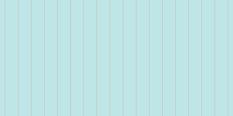 #00a1a5 (25%), #caa393 vertical lines, one pixels wide, forty-four pixels apart