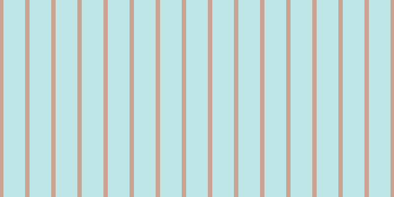 #00a1a5 (25%), #caa393 vertical lines, nine pixels wide, forty-four pixels apart