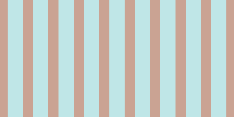 #00a1a5 (25%), #caa393 vertical lines, thirty-five pixels wide, fifty-two pixels apart