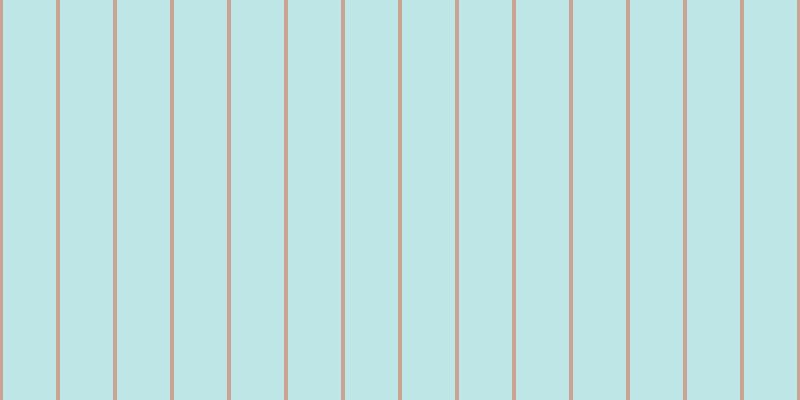 #00a1a5 (25%), #caa393 vertical lines, four pixels wide, fifty-three pixels apart