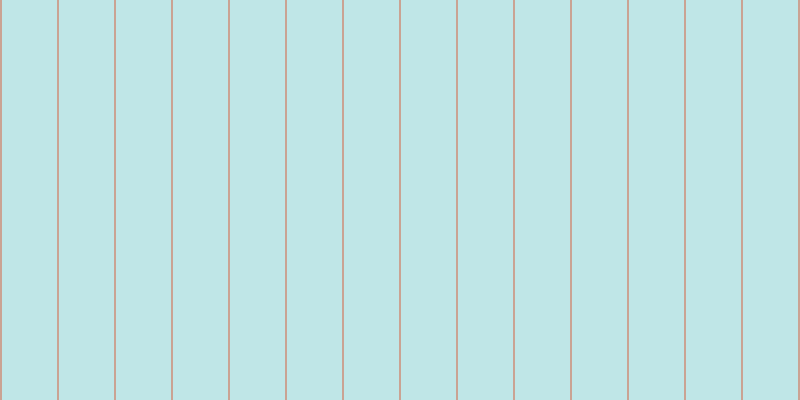 #00a1a5 (25%), #caa393 vertical lines, two pixels wide, fifty-five pixels apart