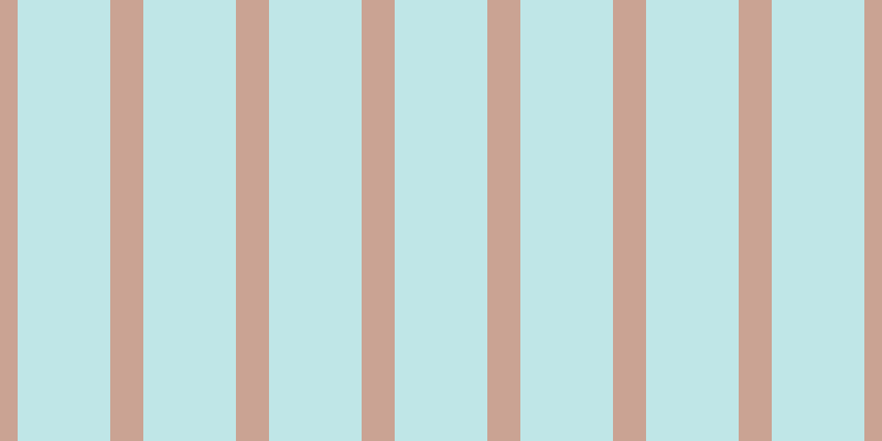 #00a1a5 (25%), #caa393 vertical lines, thirty pixels wide, eighty-four pixels apart