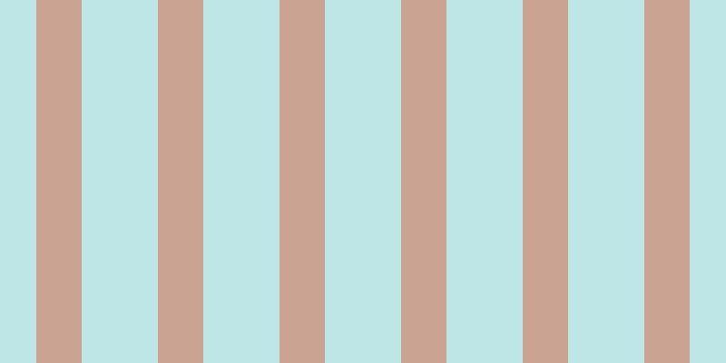 #00a1a5 (25%), #caa393 vertical lines, fifty pixels wide, eighty-four pixels apart
