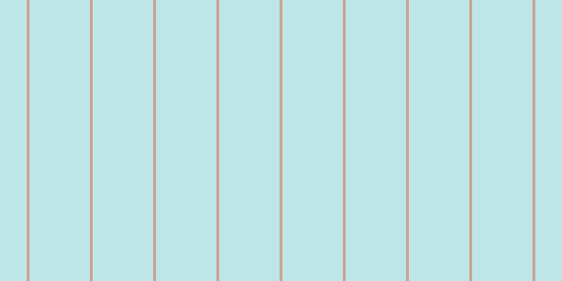 #00a1a5 (25%), #caa393 vertical lines, four pixels wide, eighty-six pixels apart