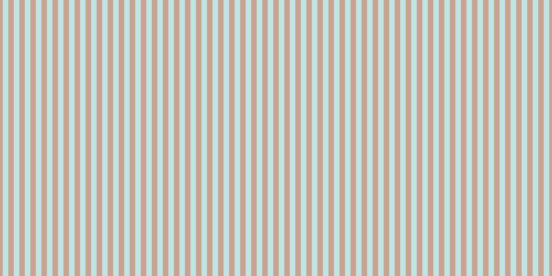 #00a1a5 (25%), #caa393 vertical lines, eight pixels wide, eight pixels apart