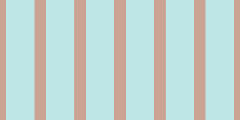 #00a1a5 (25%), #caa393 vertical lines, thirty-eight pixels wide, ninety-five pixels apart