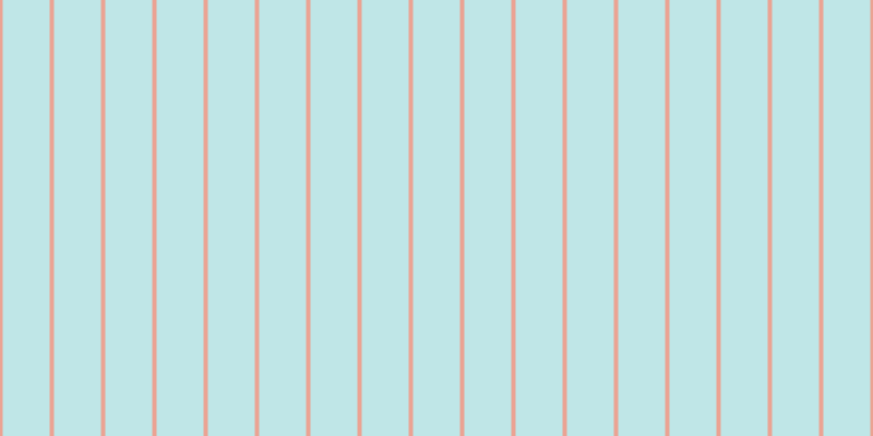 #00a1a5 (25%), #eba393 vertical lines, four pixels wide, forty-three pixels apart