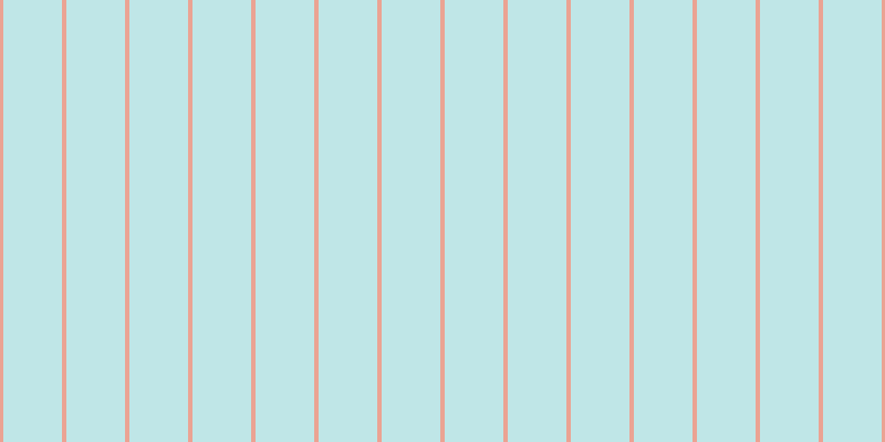 #00a1a5 (25%), #eba393 vertical lines, four pixels wide, fifty-three pixels apart