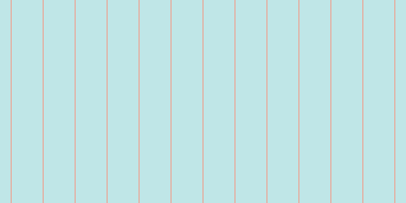 #00a1a5 (25%), #eba393 vertical lines, two pixels wide, sixty-one pixels apart