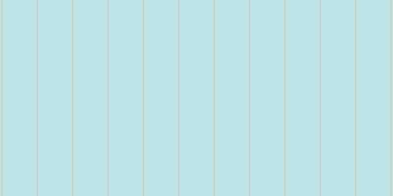 #00a1a5 (25%), #eba393 vertical lines, one pixels wide, seventy-one pixels apart
