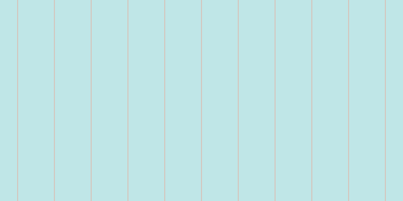 #00a1a5 (25%), #eba393 vertical lines, one pixels wide, seventy-two pixels apart