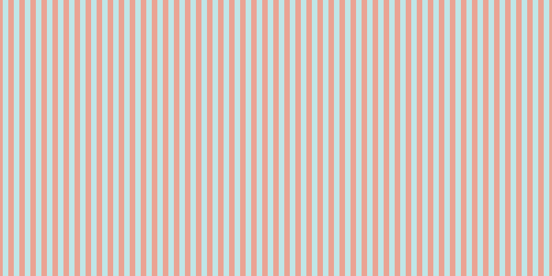 #00a1a5 (25%), #eba393 vertical lines, eight pixels wide, eight pixels apart