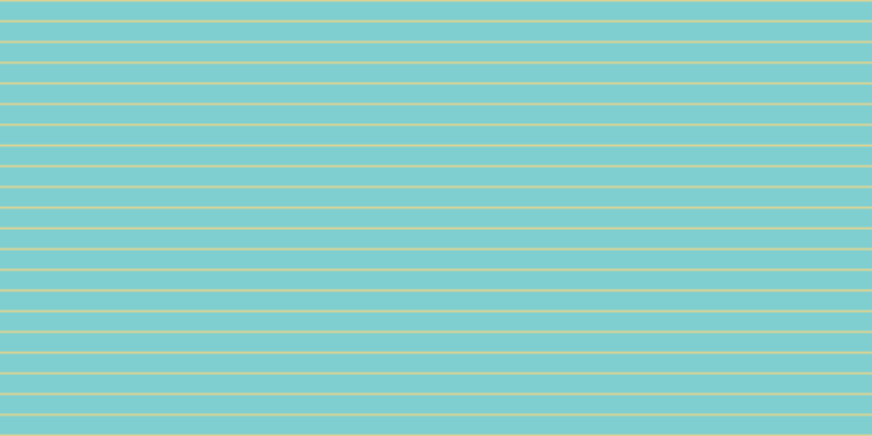 #00a1a5 (50%), #dbd393 horizontal lines, two pixels wide, seventeen pixels apart