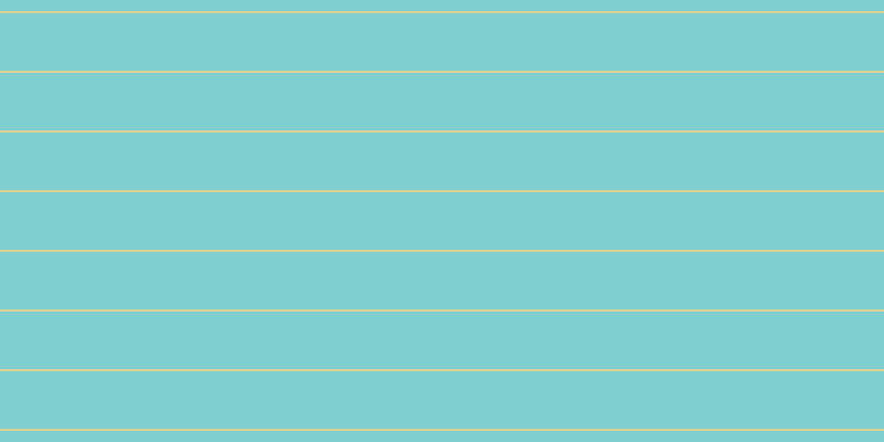 #00a1a5 (50%), #dbd393 horizontal lines, two pixels wide, fifty-two pixels apart