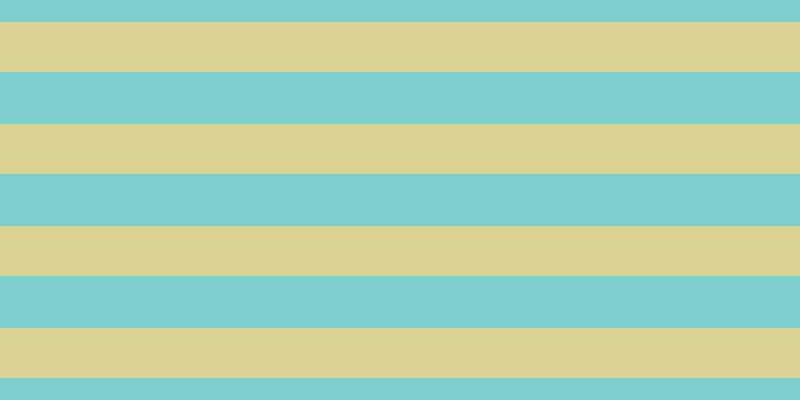 #00a1a5 (50%), #dbd393 horizontal lines, fifty pixels wide, fifty-two pixels apart