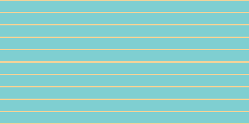 #00a1a5 (50%), #fcd393 horizontal lines, four pixels wide, thirty-six pixels apart