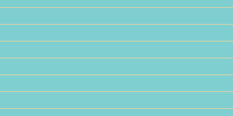 #00a1a5 (50%), #fcd393 horizontal lines, two pixels wide, fifty-six pixels apart
