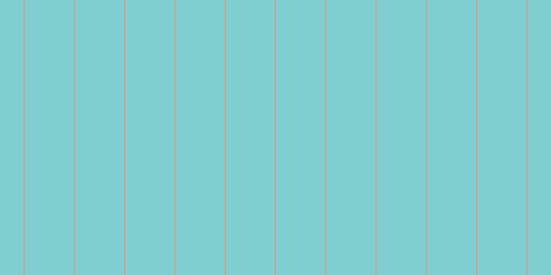 #00a1a5 (50%), #caa393 vertical lines, two pixels wide, seventy-one pixels apart