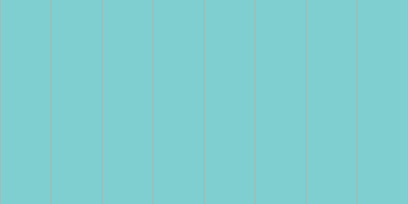#00a1a5 (50%), #caa393 vertical lines, one pixels wide, ninety-nine pixels apart
