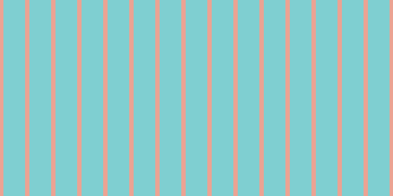#00a1a5 (50%), #eba393 vertical lines, nine pixels wide, forty-four pixels apart