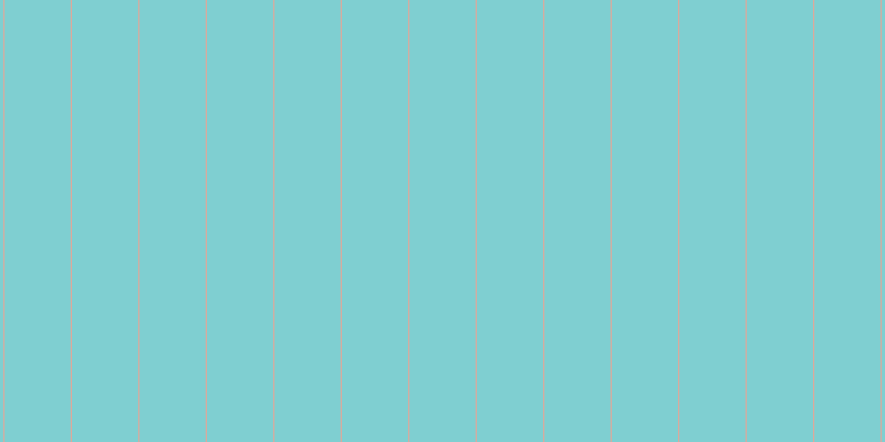 #00a1a5 (50%), #eba393 vertical lines, one pixels wide, sixty pixels apart