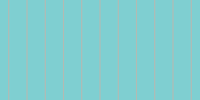 #00a1a5 (50%), #eba393 vertical lines, two pixels wide, seventy-one pixels apart