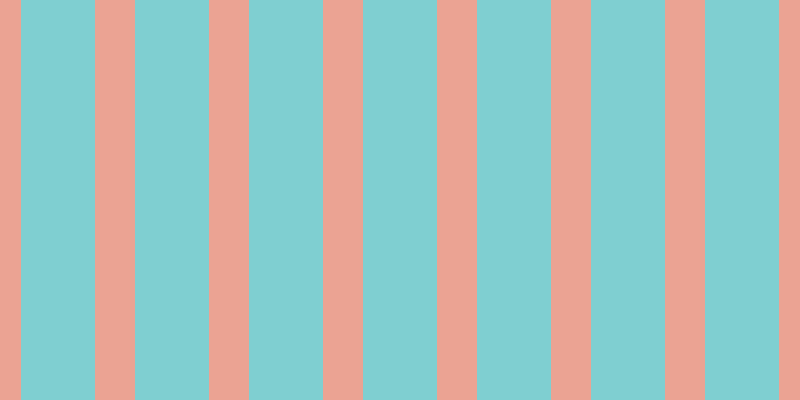 #00a1a5 (50%), #eba393 vertical lines, forty pixels wide, seventy-four pixels apart