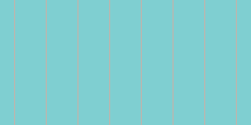 #00a1a5 (50%), #eba393 vertical lines, two pixels wide, ninety-nine pixels apart