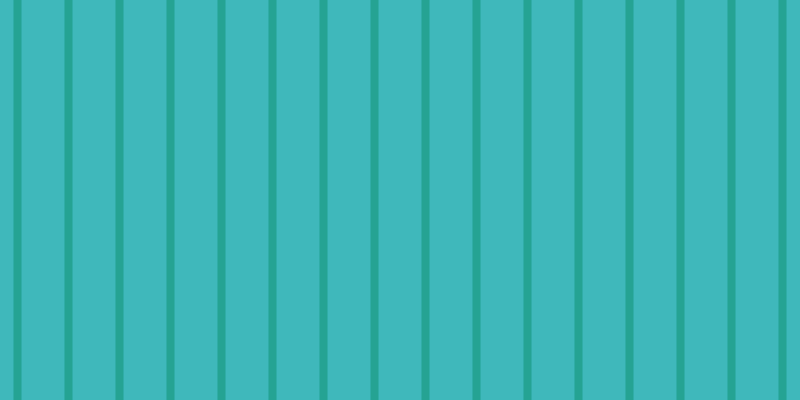 #00a1a5 (75%), #25a393 vertical lines, eight pixels wide, forty-three pixels apart