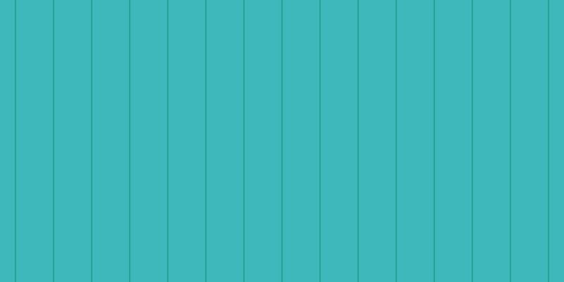 #00a1a5 (75%), #25a393 vertical lines, two pixels wide, fifty-two pixels apart