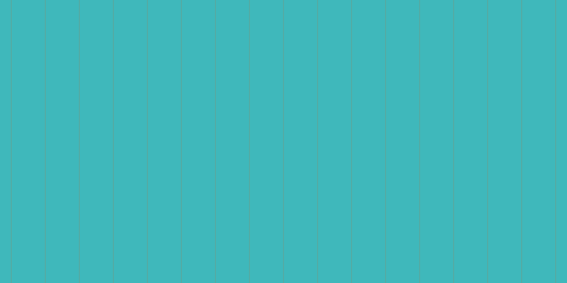 #00a1a5 (75%), #67a393 vertical lines, one pixels wide, forty-seven pixels apart