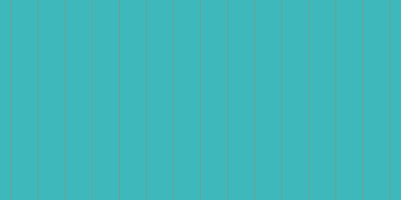 #00a1a5 (75%), #67a393 vertical lines, two pixels wide, fifty-two pixels apart