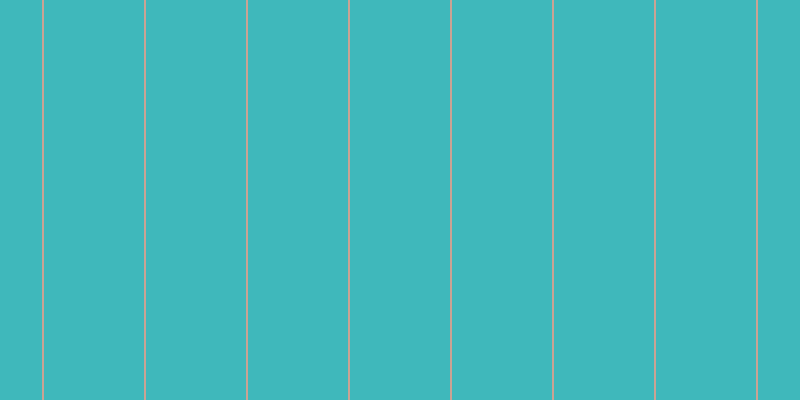 #00a1a5 (75%), #caa393 vertical lines, two pixels wide, one hundred pixels apart