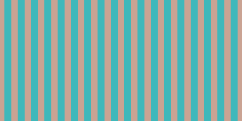 #00a1a5 (75%), #caa393 vertical lines, twenty-one pixels wide, twenty-three pixels apart