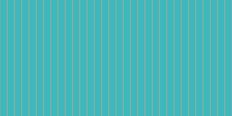#00a1a5 (75%), #caa393 vertical lines, two pixels wide, twenty-three pixels apart