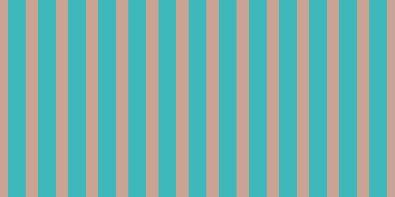 #00a1a5 (75%), #caa393 vertical lines, twenty-five pixels wide, thirty-six pixels apart