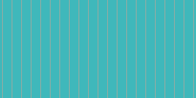 #00a1a5 (75%), #caa393 vertical lines, two pixels wide, thirty-seven pixels apart