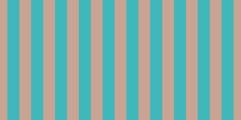 #00a1a5 (75%), #caa393 vertical lines, thirty-nine pixels wide, forty pixels apart
