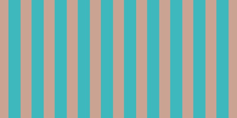 #00a1a5 (75%), #caa393 vertical lines, thirty-seven pixels wide, forty-one pixels apart