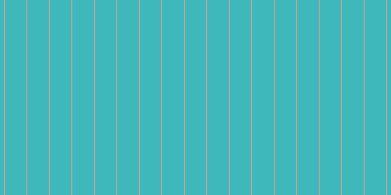 #00a1a5 (75%), #caa393 vertical lines, two pixels wide, forty-four pixels apart