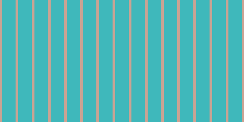 #00a1a5 (75%), #caa393 vertical lines, nine pixels wide, forty-four pixels apart