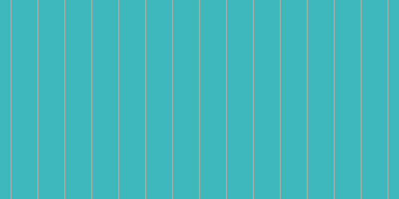 #00a1a5 (75%), #caa393 vertical lines, two pixels wide, fifty-two pixels apart
