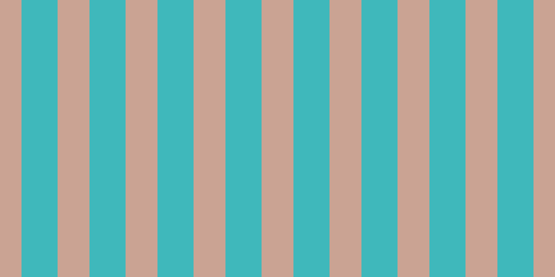 #00a1a5 (75%), #caa393 vertical lines, forty-six pixels wide, fifty-two pixels apart