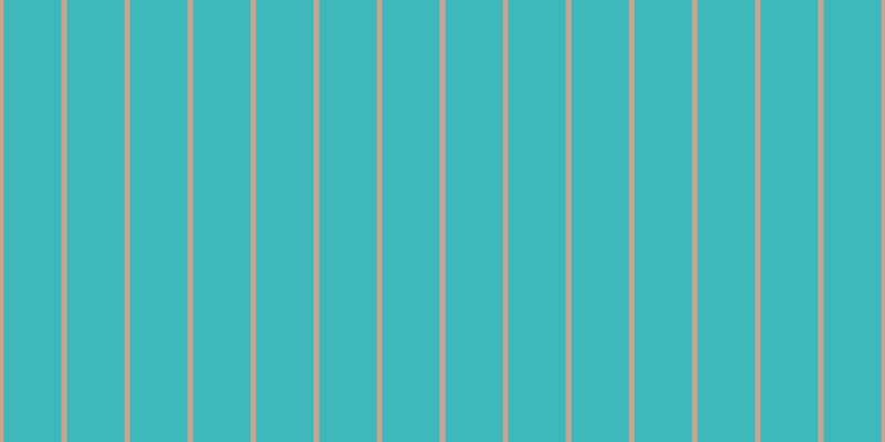 #00a1a5 (75%), #caa393 vertical lines, five pixels wide, fifty-two pixels apart